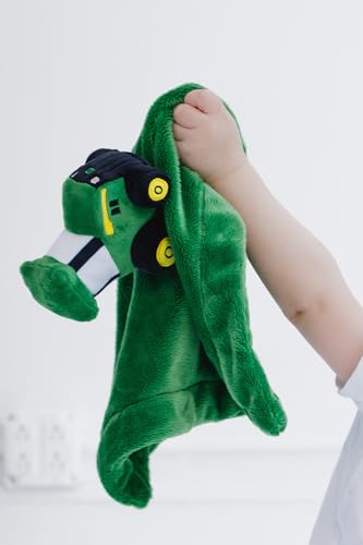 Buy now John Deere Tractor Newborn Baby Boys Security Blanket Green One Size at indiglob india