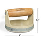 Buy now Speedball Block Printing Baren - Comfortable Wooden Handle, Made in the USA - 4 Inches (4139) at indiglob india