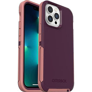 OtterBox iPhone 13 Max & 12 Max Holster Available Upon Request and not Included, See Packaging for Details Defender Series XT Case-Purple, screenless,Rugged,Snaps to MagSafe,Lanyard Attachment