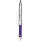 PILOT Dr. Grip Center of Gravity Refillable & Retractable Ballpoint Pen, Medium Point, Grip Color May Vary, Black Ink, Single Pen (36184)