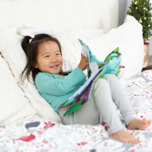 Buy now Melissa & Doug Soft Activity Baby Book - The Wonderful World of Peekaboo! Lift The Flap Busy Book for Toddlers, Sensory Toys for Babies and Toddlers at indiglob india