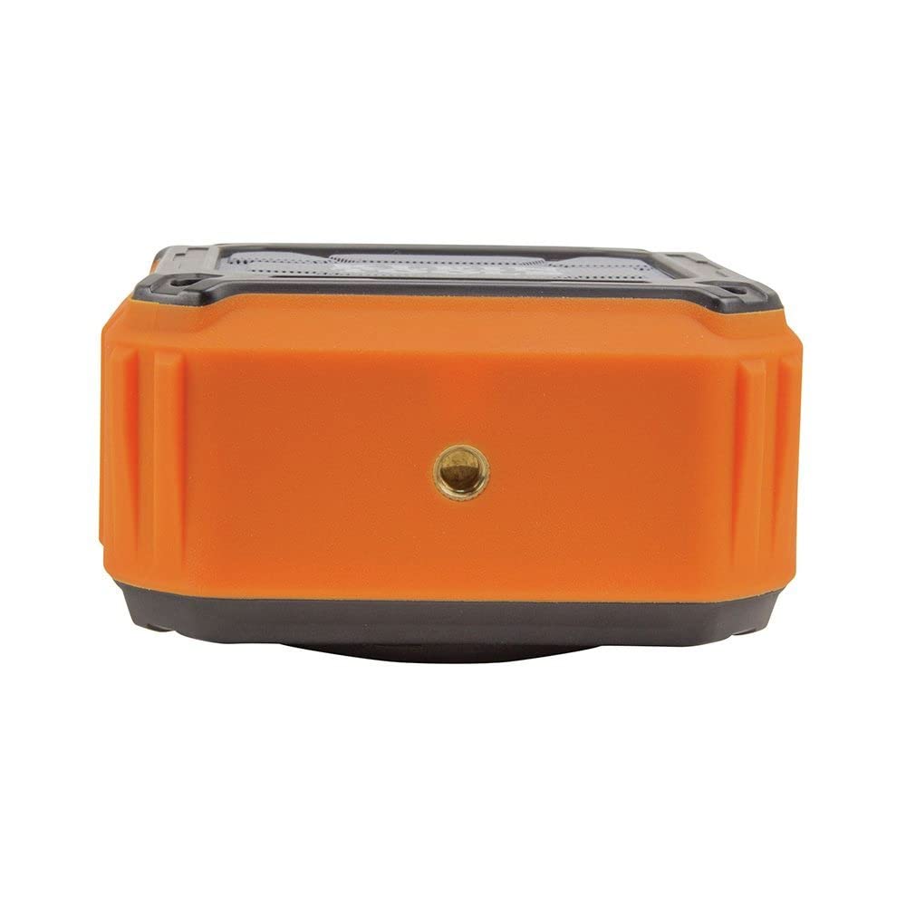 Buy now Klein Tools AEPJS1 Bluetooth Speaker, Wireless Portable Jobsite Speaker Plays Audio and Answers Calls Hands Free, IPX5, Worksite Ready at indiglob india