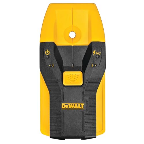 Buy now DEWALT Stud Finder, 3/4”, Locate Framing Studs Efficiently with LED Arrows, Ideal for Wood and Metal, AAA Batteries Included (DW0100) at indiglob india