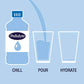 Buy now Pedialyte Electrolyte Solution, Hydration Drink, Unflavored, 1 Liter at indiglob india