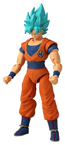 Buy now Dragon Stars Series - Dragon Ball Super - Super Saiyan Blue Goku (Ver. 2), 6.5" Action Figure at indiglob india