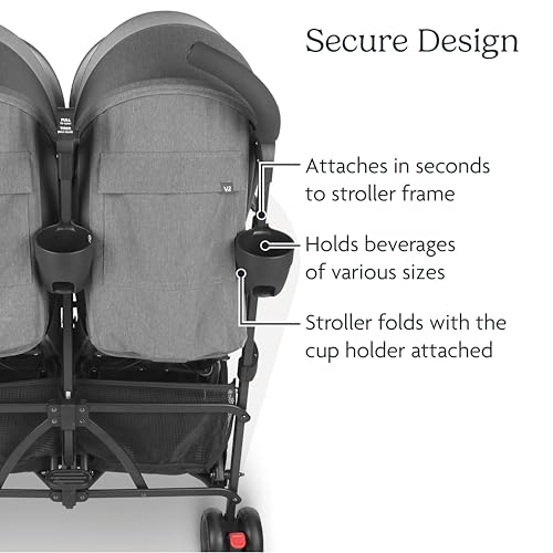 Buy now UPPAbaby Cup Holder (Only Fits G-Luxe (models 2013-2017), G-Link, and G-Link V2 strollers) at indiglob india