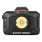 Buy now Klein Tools 56414 Rechargeable 2-Color LED Headlamp, Fabric Strap, Spotlight, Floodlight, Red LED, 800 Lumens, USB Cable, Camping, Running at indiglob india
