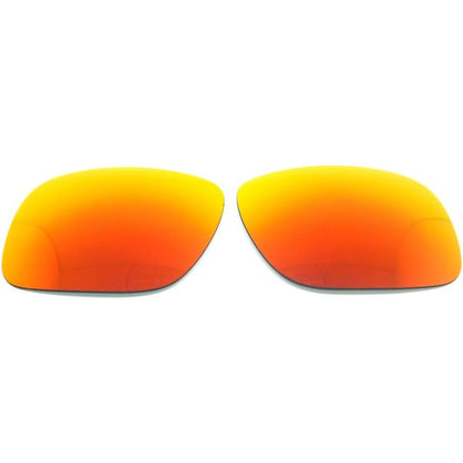 Polarized Replacement Lenses for Oakley Holbrook Sunglasses (Fire Red Mirror)