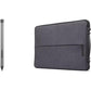 Lenovo Active Capacity Pens for Touchscreen Laptop for Lenovo Yoga 900S-12ISK, Miix 700-12ISK, Miix 510-12IKB, Miix 510-12ISK, Miix 720-12IKB,GX80K32882 - Black