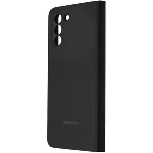Samsung Galaxy S21+ Case, S-View Flip Cover - Black (US Version)