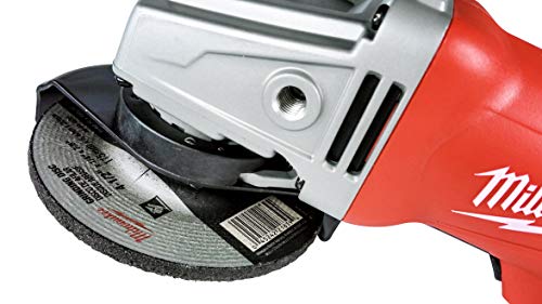 Buy now Milwaukee 5 Pack - 4 1 2 Grinding Wheel For Grinders - Aggressive Grinding For Metal & Stainless Steel - 4-1/2" x 1/4 x 7/8-Inch | Depressed at indiglob india
