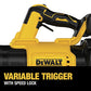 Buy now DEWALT 20V MAX* XR Leaf Blower, 125-MPH, 450-CFM (DCBL722P1) at indiglob india