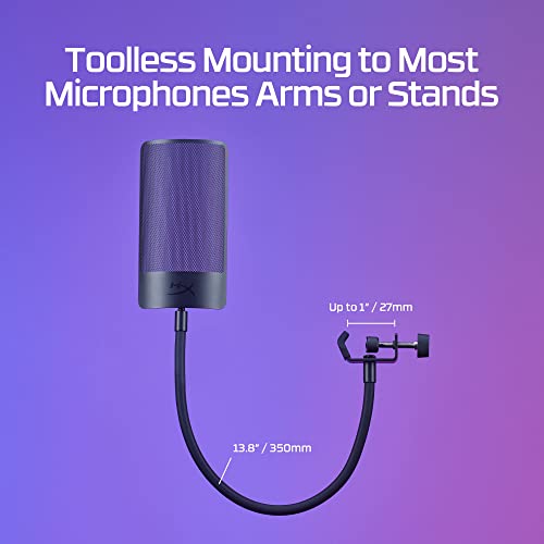 Buy now HyperX Shield Microphone Pop Filter at indiglob india