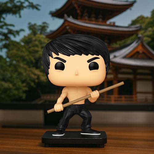 Buy now Funko Pop! Icons: Bruce Lee - Collectable Vinyl Figure - Gift Idea - Official Merchandise - Toys for Kids & Adults - Ad Icons Fans - Model Figure for Collectors and Display at indiglob india