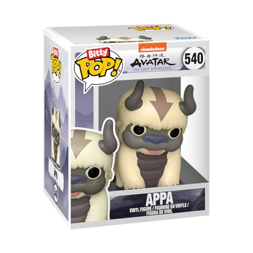 Buy now Funko Bitty Pop! Avatar: The Last Airbender - Aang, Appa, Toph, & A Surprise Mystery Mini Figure - 0.9 Inch (2.2 Cm) Collectable - Stackable Display Shelf Included - Gift Idea Cake Topper at indiglob india