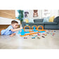 Buy now Hot Wheels Toy Car Track Set, Triple Loop Pack & 1:64 Scale Vehicle, Track-Building Components with 3 Loops, Speed Snap Tracks & Adapters at indiglob india