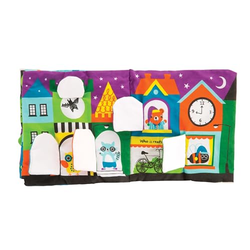 Buy now Melissa & Doug Soft Activity Baby Book - The Wonderful World of Peekaboo! Lift The Flap Busy Book for Toddlers, Sensory Toys for Babies and Toddlers at indiglob india