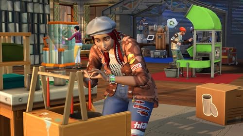 Buy now The Sims 4 Plus Eco Lifestyle Bundle - PlayStation 4 at indiglob india