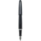 PILOT Metropolitan Collection Fountain Pen, Black Barrel, Classic Design, Medium Nib, Black Ink (91107)