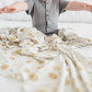 Buy now Copper Pearl Large Premium Knit Baby Swaddle Receiving Blanket Chip at indiglob india