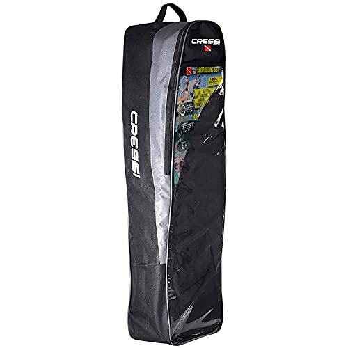 Buy now Cressi Long Fins Set Bag - Freediving Scuba Gear Bag Made in Premium Material Quality Since 1946 at indiglob india