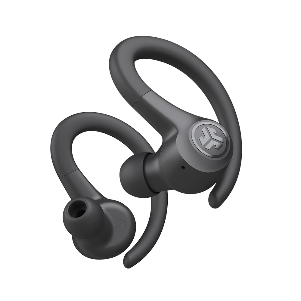 Buy now JLab Go Air Sport, Wireless Workout Earbuds Featuring C3 Clear Calling, Secure Earhook Sport Design, 32+ Hour Bluetooth Playtime, and 3 EQ Sound Settings (Graphite/Black) at indiglob india