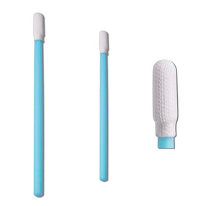 100pcs 2.677" Cleanroom Polyester Tip Cleaning Swabs for Camera Sensor, Optic Lens, Headphone Jack, Precision Instrument, Electronics CK-PS743 (100)