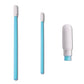 100pcs 2.677" Cleanroom Polyester Tip Cleaning Swabs for Camera Sensor, Optic Lens, Headphone Jack, Precision Instrument, Electronics CK-PS743 (100)