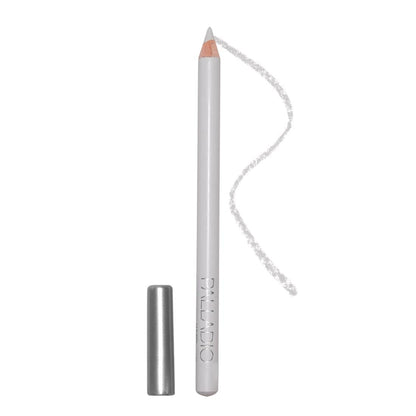 Palladio Wooden Eyeliner Pencil, Thin Pencil Shape, Easy Application, Firm yet Smooth Formula, Perfectly Outlined Eyes, Contour and Line, Long Lasting, Rich Pigment, Black
