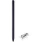 Tab S7 / S7+ S Pen Replacement Stylus Pen S Pen for Samsung Galaxy Tab S7 / S7 Plus/ S7 FE (EJ-PT870) + Tips/Nibs (Without Bluetooth) (Black)