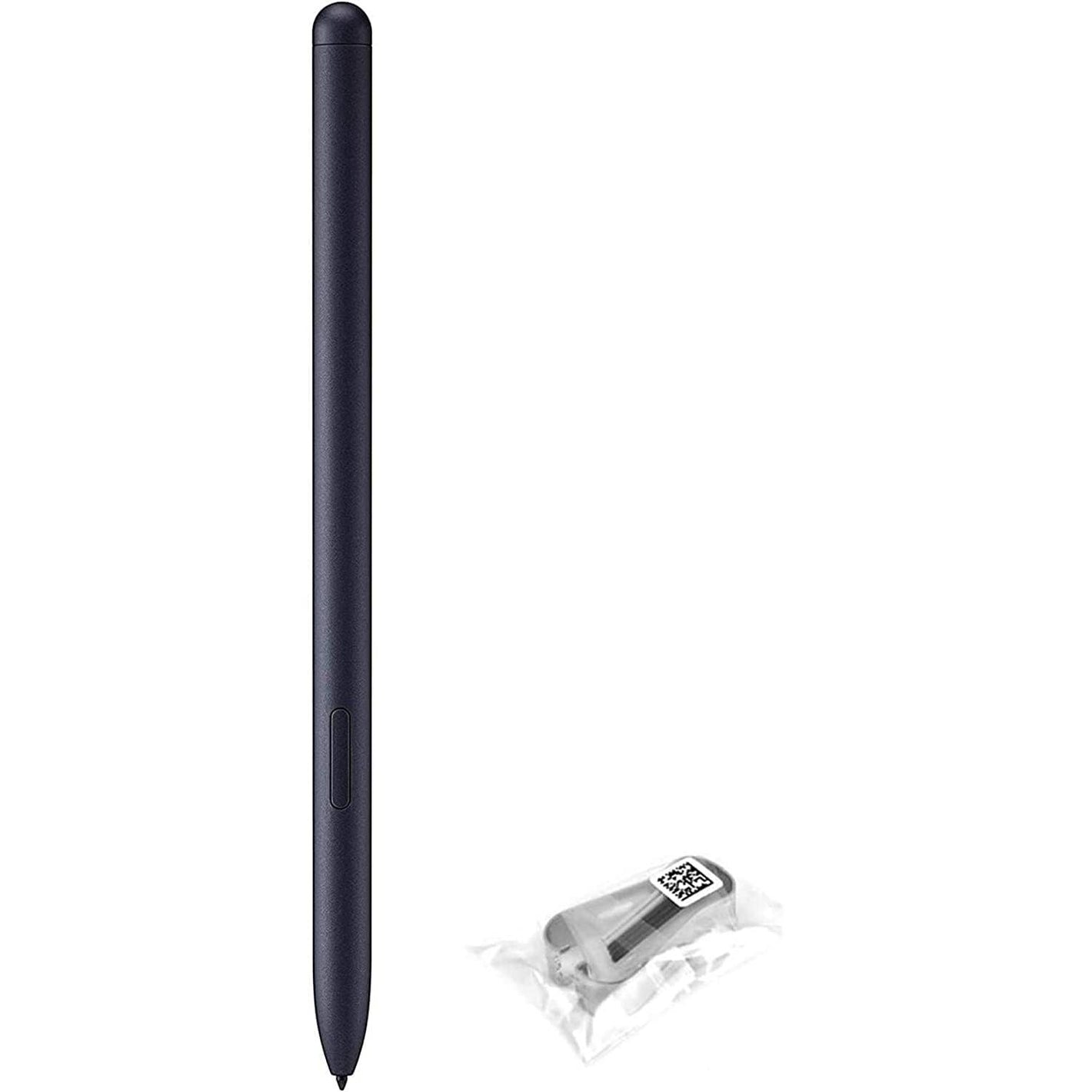 Tab S7 / S7+ S Pen Replacement Stylus Pen S Pen for Samsung Galaxy Tab S7 / S7 Plus/ S7 FE (EJ-PT870) + Tips/Nibs (Without Bluetooth) (Black)
