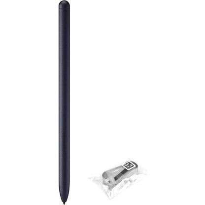Tab S7 / S7+ S Pen Replacement Stylus Pen S Pen for Samsung Galaxy Tab S7 / S7 Plus/ S7 FE (EJ-PT870) + Tips/Nibs (Without Bluetooth) (Black)