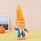 Buy now Donald Trump Toys Cute Rubber Troll Doll Toy Trump 2025 Take America Back, Troll Dolls Great Gifts for Trumps Fans（Red Tie） at indiglob india