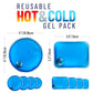 Buy now Reusable Heat Packs, Set of 8 - Gel Hand Warmer with Snap to Heat Metal Disc Technology for One Click Heating - Instant to Go Pocket Hand Warmer with Gift Packaging at indiglob india