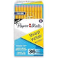 Paper Mate SharpWriter Mechanical Pencils | 0.7 mm #2 Pencil | Pencils for School Supplies, Yellow, 36 Count