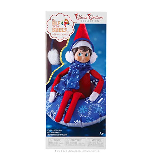 Buy now The Elf on the Shelf Claus Couture Collection Totally Tubular Snow Set at indiglob india