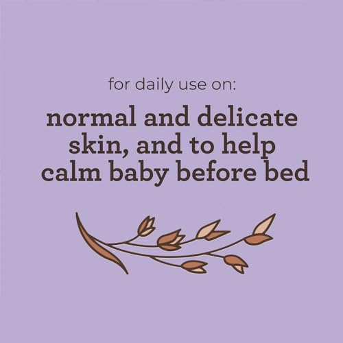 Buy now AVEENO Baby Lavender & Vanilla Calming Comfort Lotion 8 oz ( Pack of 2) at indiglob india