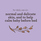 Buy now AVEENO Baby Lavender & Vanilla Calming Comfort Lotion 8 oz (Pack of 3) at indiglob india