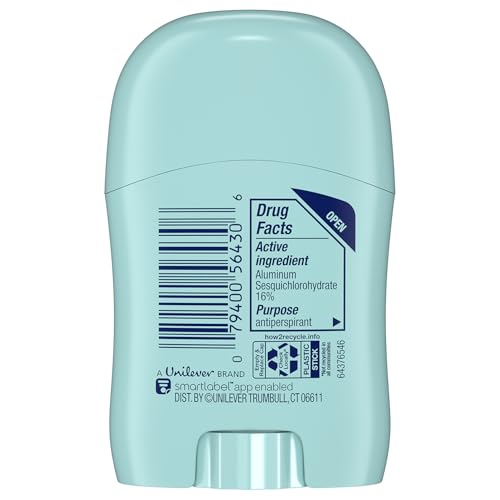 Buy now Degree Advanced Antiperspirant Deodorant, Shower Clean 3-Pack – Travel Deodorant for Women, 72H Protection, 0.5 Oz Ea at indiglob india
