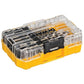 Buy now DEWALT Cobalt Alloy Steel Drill Bit Set with Pilot Point, 14-Piece (DWA1240) at indiglob india