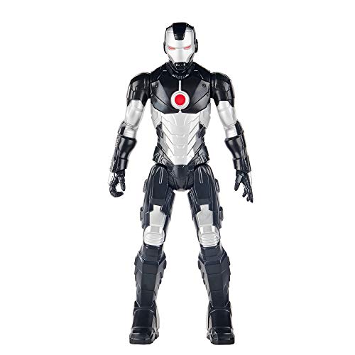 Buy now Avengers Titan Hero Series Blast Gear Marvel’s War Machine Action Figure, 12-Inch Toy, Inspired by The Marvel Universe, for Kids Ages 4 and Up at indiglob india
