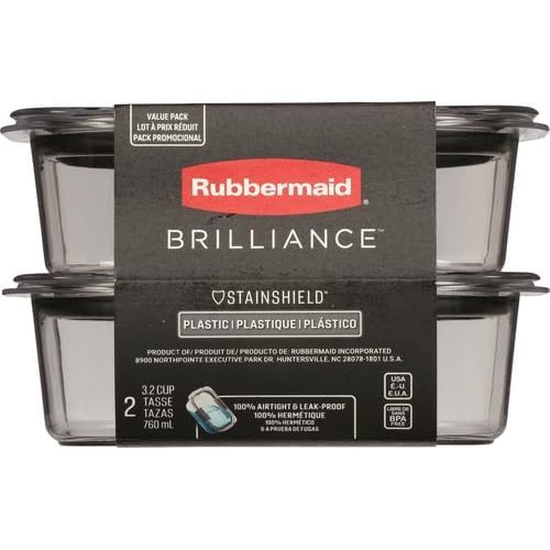 Buy now Rubbermaid Brilliance Food Storage Container at indiglob india