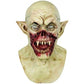 MOLEZU Vampire Mask Zombie Head Mask for Adult, Scary Horror Creepy Demon Monster Mask for Halloween Costume Party.