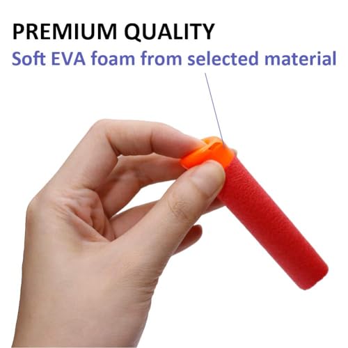 Buy now 60PCS Mega Dart Refill Pack for N-Strike Mega Series at indiglob india