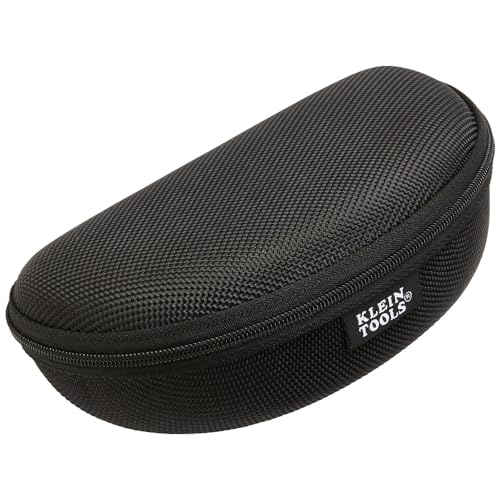 Buy now Klein Tools 60176 Safety Glasses Case, Hard Eye Protection Case with Zipper Closure at indiglob india