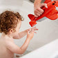 Buy now Green Toys Fire Plane - Pretend Play, Motor Skills, Kids Bath Toy Vehicle. No BPA, phthalates, PVC. Dishwasher Safe, Recycled Plastic, Made in USA. at indiglob india
