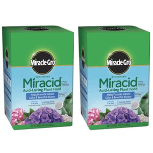Buy now Scotts Company Miracle-Gro 1750011 Water Soluble Miracid Acid-Loving Plant Food, 1-Pound (2) at indiglob india