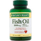 Nature’s Bounty Fish Oil, Supports Heart Health, 1000mg, Rapid Release Softgels, 145 Ct