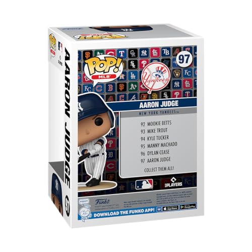Buy now Funko POP! MLB: Yankees ƒ?? Aaron Judge - Collectable Vinyl Figure - Gift Idea - Official Merchandise - for Kids & Adults - Sports Fans - Model Figure for Collectors and Display at indiglob india