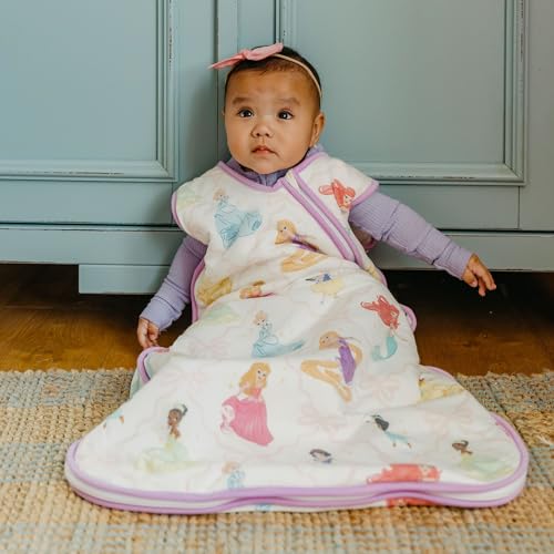 Buy now Copper Pearl Premium 3-Layer Knit Sleep Bag 1.0 TOG Disney Princess at indiglob india